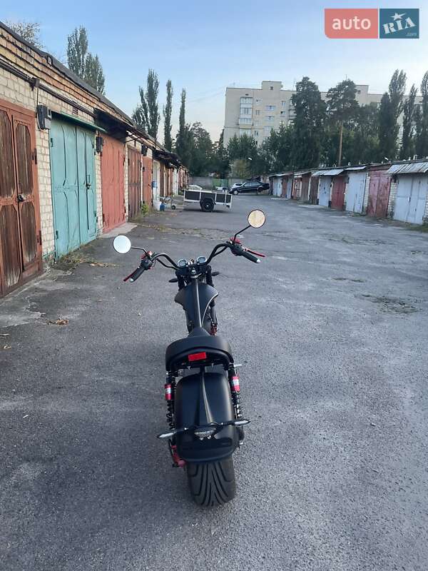 Скутер Mangosteen Chopper 2025 в Киеве фото 9 Скутер Mangosteen Chopper 2025 в Киеве