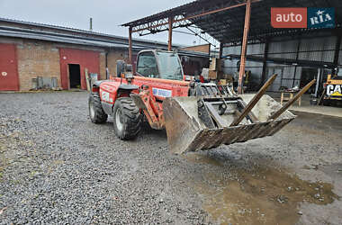 Підйомник телескопічний Manitou 1232 S 2009 в Вінниці