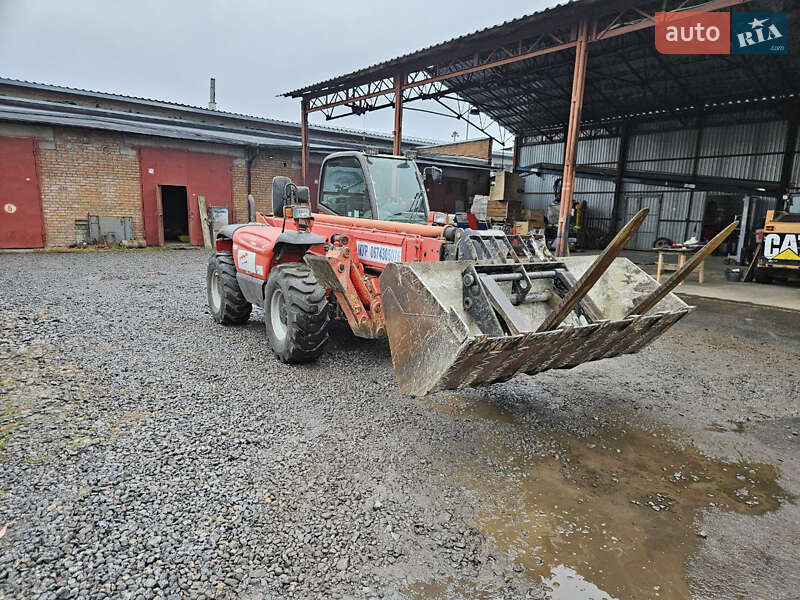 Подъемник телескопический Manitou 1232 S 2009 в Виннице