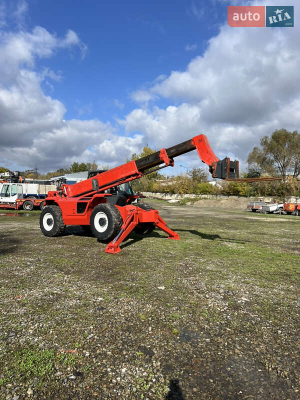 Телескопический погрузчик Manitou 1232 S 1997 в Черновцах