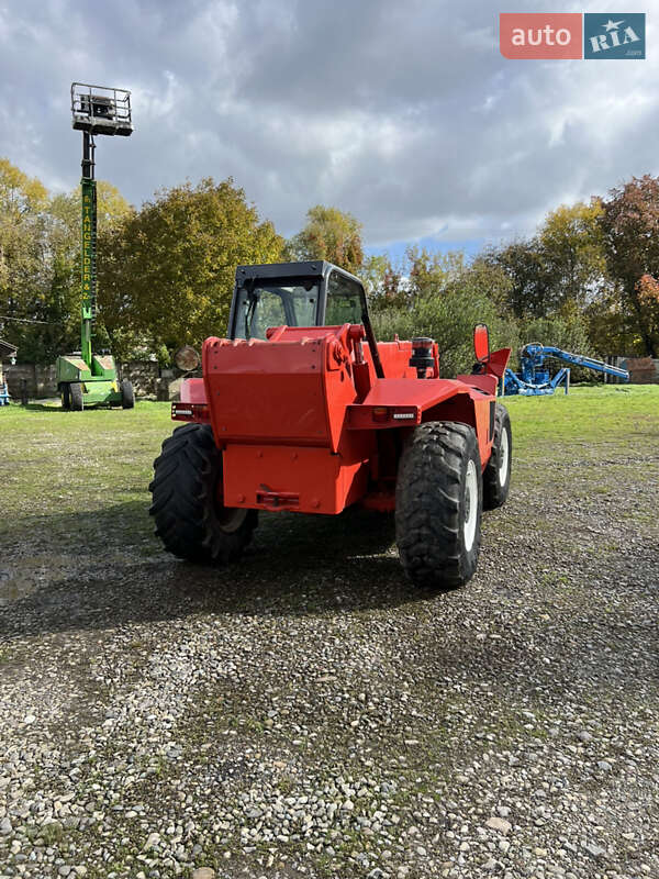 Телескопический погрузчик Manitou 1232 S 1997 в Черновцах