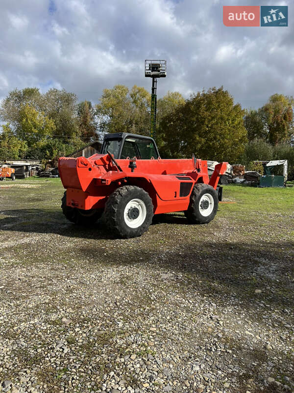 Телескопический погрузчик Manitou 1232 S 1997 в Черновцах