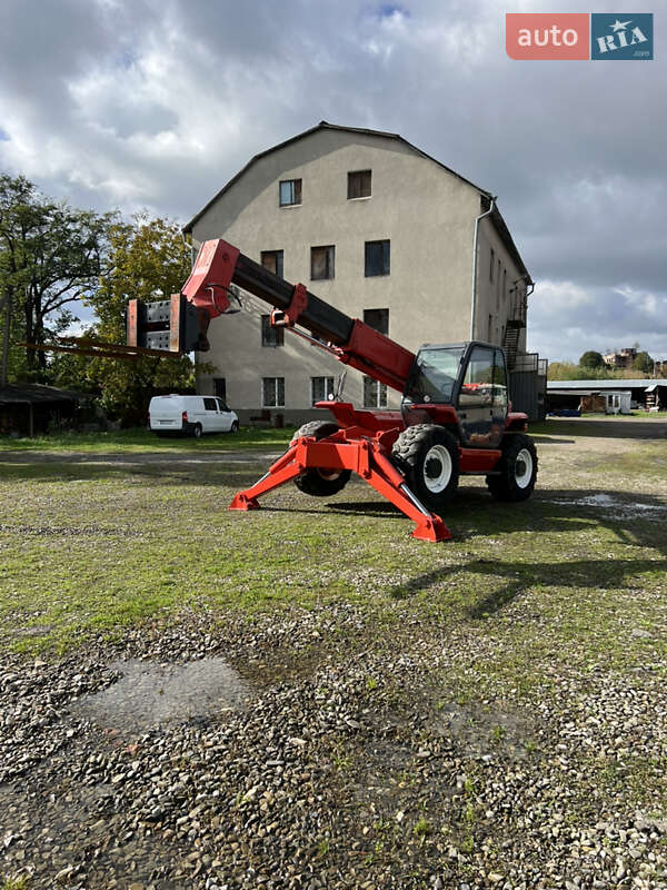 Телескопический погрузчик Manitou 1232 S 1997 в Черновцах