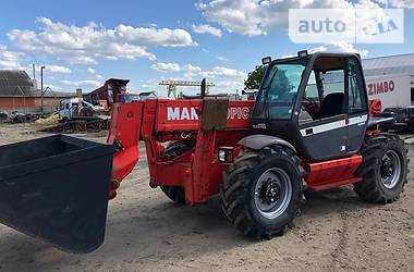 Телескопический погрузчик Manitou 1337 2003 в Луцке