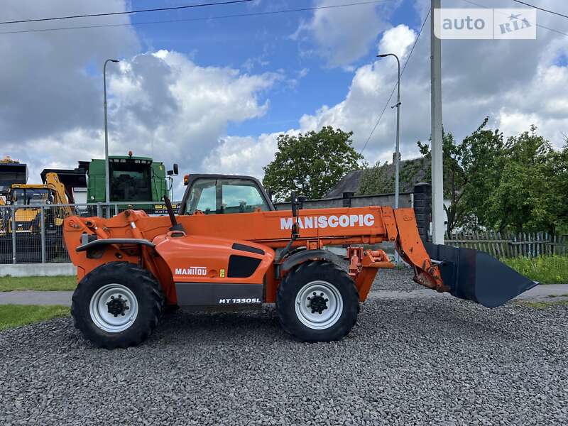 Телескопічні навантажувачі Manitou 1337 2002 в Луцьку
