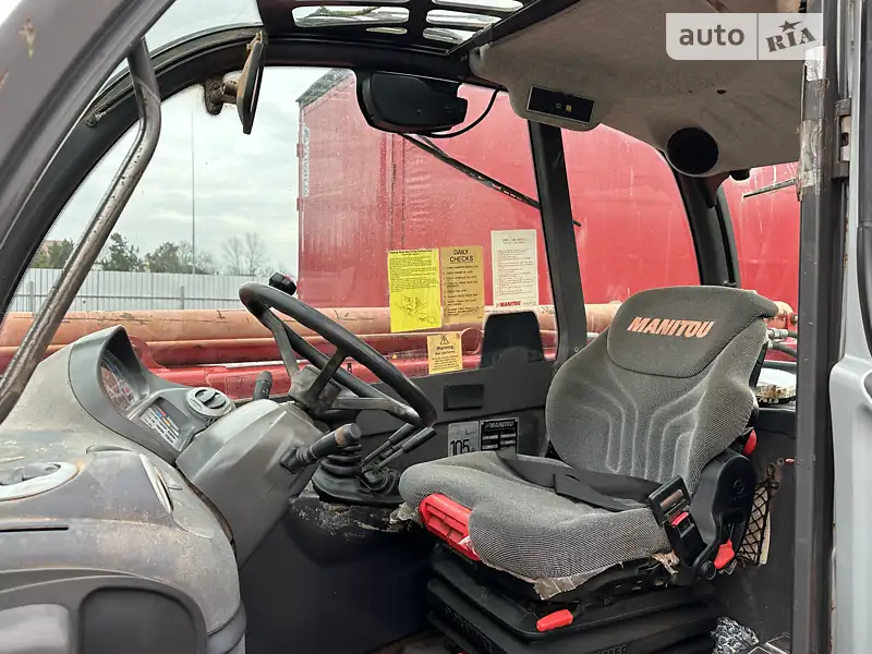 Телескопический погрузчик Manitou 1337 2011 в 