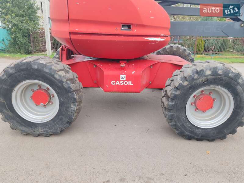 Колінчатий підйомник Manitou 160 ATJ 2001 в Львові