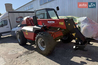 Телескопический погрузчик Manitou 728 1998 в Киеве