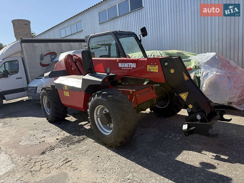 Телескопічні навантажувачі Manitou 728 1998 в 