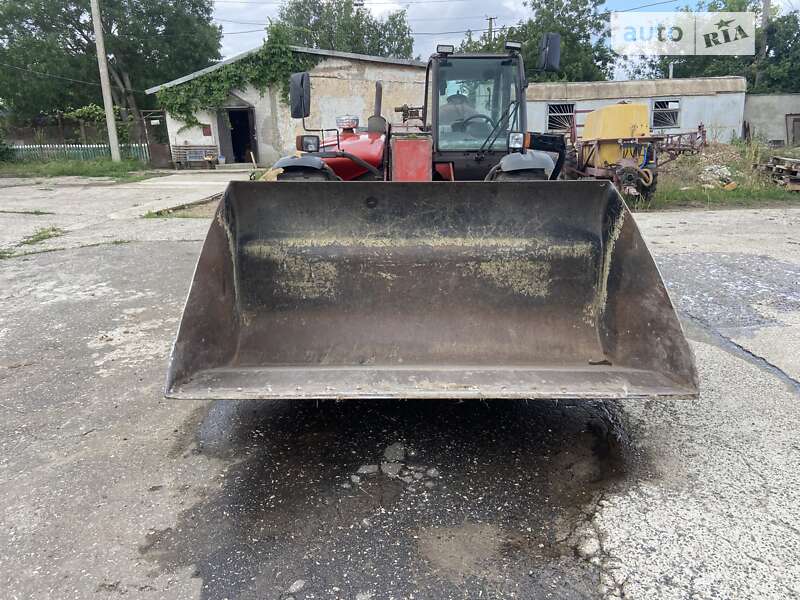 Телескопический погрузчик Manitou 730 2001 в Белгороде-Днестровском фото 9 Телескопический погрузчик Manitou 730 2001 в Белгороде-Днестровском