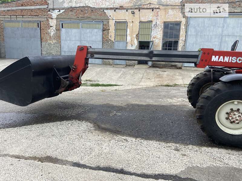 Телескопический погрузчик Manitou 730 2001 в Белгороде-Днестровском фото 14 Телескопический погрузчик Manitou 730 2001 в Белгороде-Днестровском