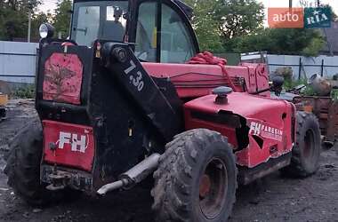 Телескопический погрузчик Manitou 730 2008 в 