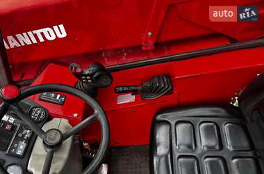 Телескопический погрузчик Manitou BT 420 2008 в 