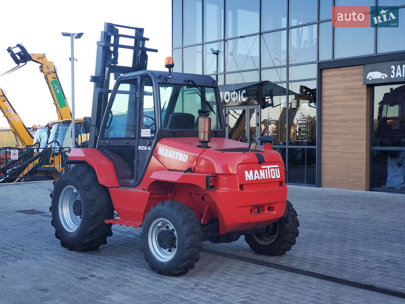 Вилочний навантажувач Manitou M 2007 в Рівному