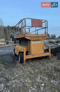 Ножничный подъемник Manitou M 2014 в 