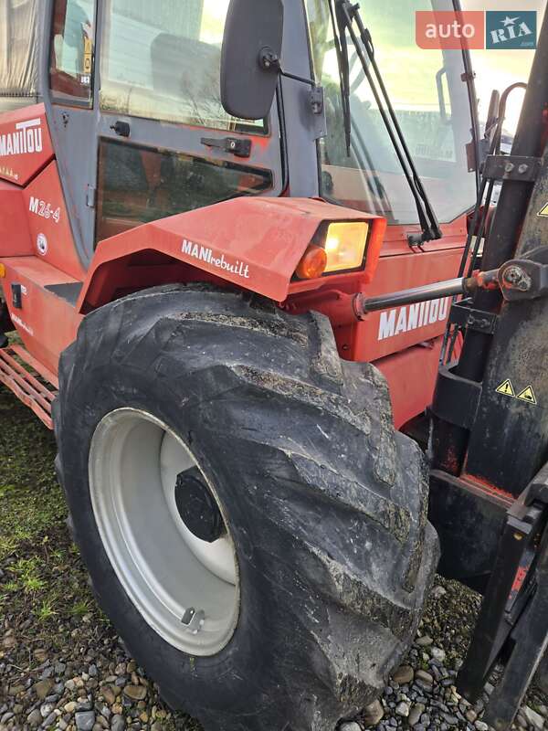 Вилочний навантажувач Manitou M 1998 в Іршаві фото 9 Вилочний навантажувач Manitou M 1998 в Іршаві