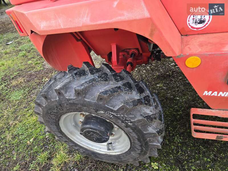 Вилочний навантажувач Manitou M 1998 в Іршаві фото 12 Вилочний навантажувач Manitou M 1998 в Іршаві