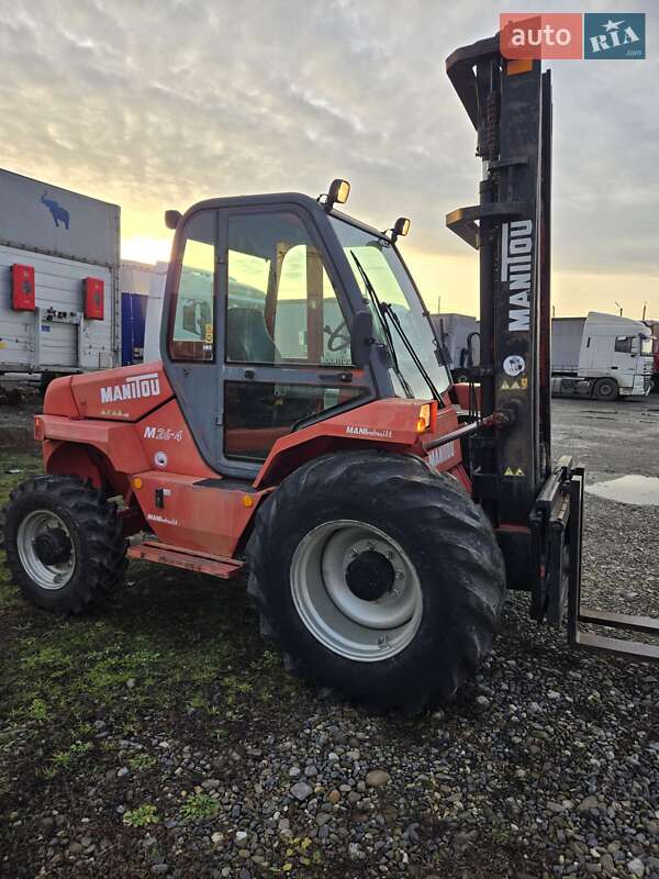 Вилочний навантажувач Manitou M 1998 в Іршаві фото 7 Вилочний навантажувач Manitou M 1998 в Іршаві