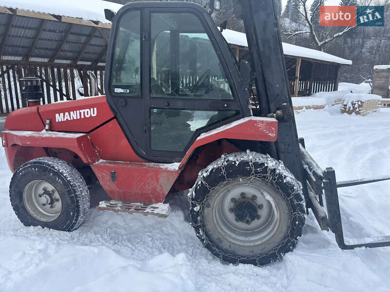 Вилочный погрузчик Manitou M 2007 в Ужгороде