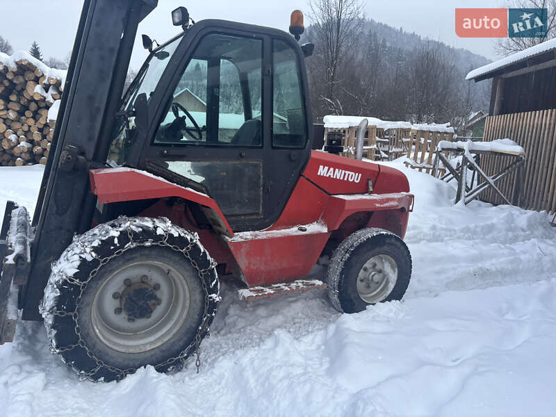 Вилочный погрузчик Manitou M 2007 в Ужгороде