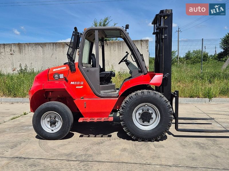 Вилочний навантажувач Manitou M 2014 в Пустомитах