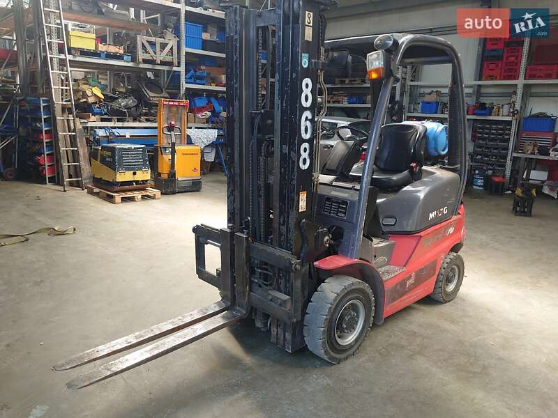 Вилочный погрузчик Manitou MI 15G 2013 в 