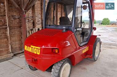 Вилочный погрузчик Manitou MI 40D 1998 в 