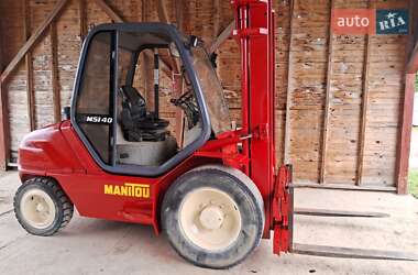 Вилочный погрузчик Manitou MI 40D 1998 в 