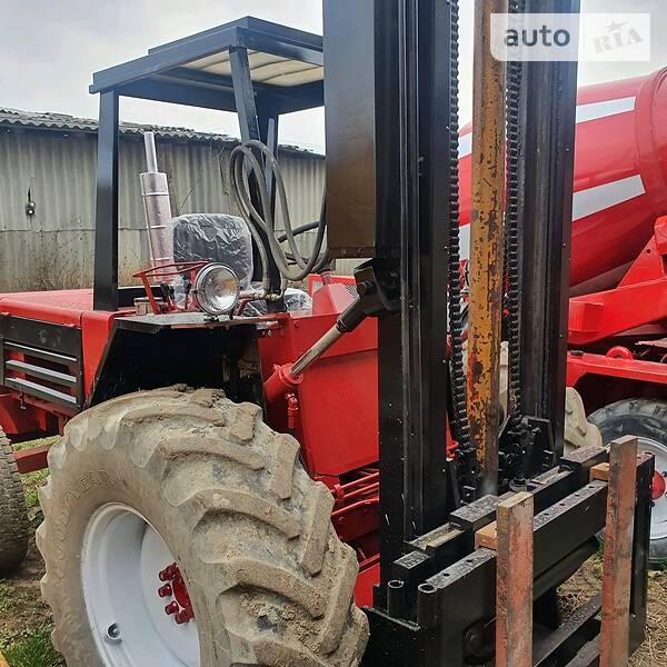 Вилочный погрузчик Manitou MI 50D 1994 в Черновцах фото 3 Вилочный погрузчик Manitou MI 50D 1994 в Черновцах