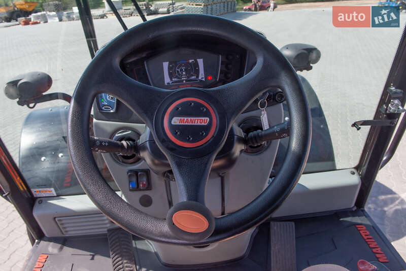 Телескопический погрузчик Manitou MLA 2018 в Житомире