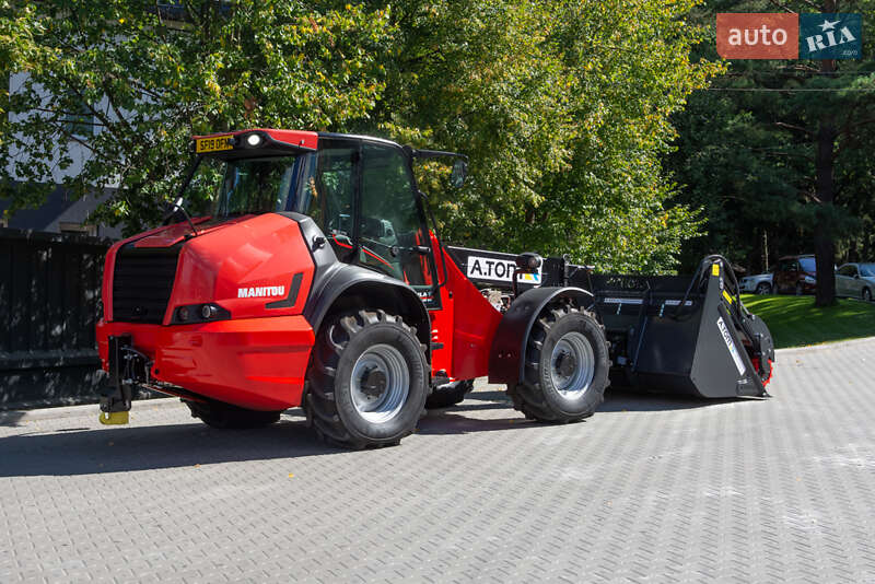 Телескопический погрузчик Manitou MLA 2018 в Житомире
