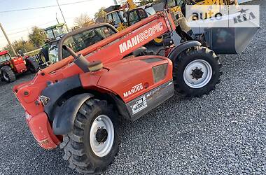 Телескопический погрузчик Manitou MLT 1035 LT LSU 2010 в Луцке