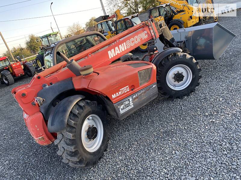 Телескопический погрузчик Manitou MLT 1035 LT LSU 2010 в Луцке