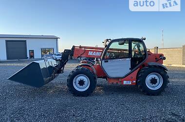 Телескопический погрузчик Manitou MLT 1035 LT LSU 2010 в Луцке