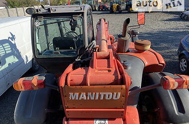 Телескопический погрузчик Manitou MLT 1035 LT LSU 2010 в Луцке