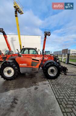 Телескопический погрузчик Manitou MLT 1035 LT LSU 2012 в 