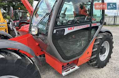 Телескопічні навантажувачі Manitou MLT 1035 LT LSU 2012 в 