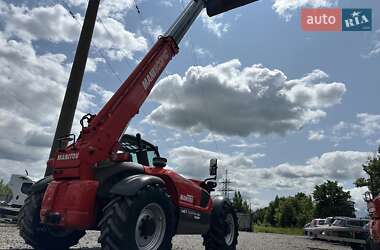 Телескопічні навантажувачі Manitou MLT 1035 LT LSU 2012 в 