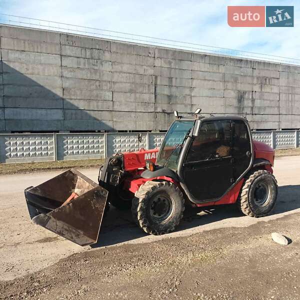 Телескопический погрузчик Manitou MLT 523 2008 в Калуше