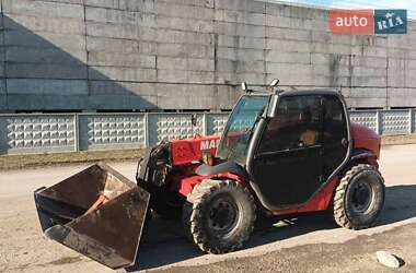 Телескопический погрузчик Manitou MLT 523 2008 в 