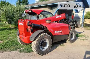 Телескопічні навантажувачі Manitou MLT 625 2012 в Борщеві