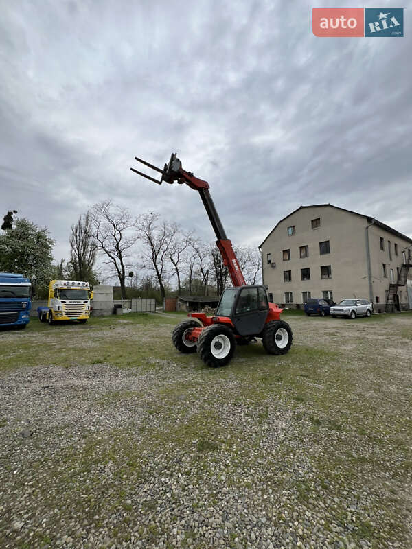 Телескопічні навантажувачі Manitou MLT 628 1998 в Чернівцях