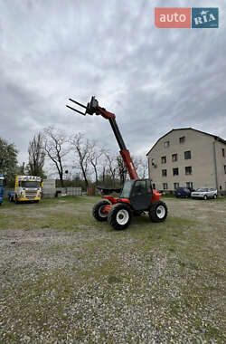 Телескопический погрузчик Manitou MLT 628 1998 в 