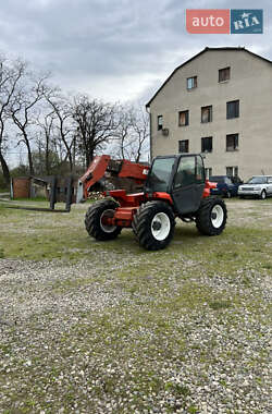 Телескопический погрузчик Manitou MLT 628 1998 в 