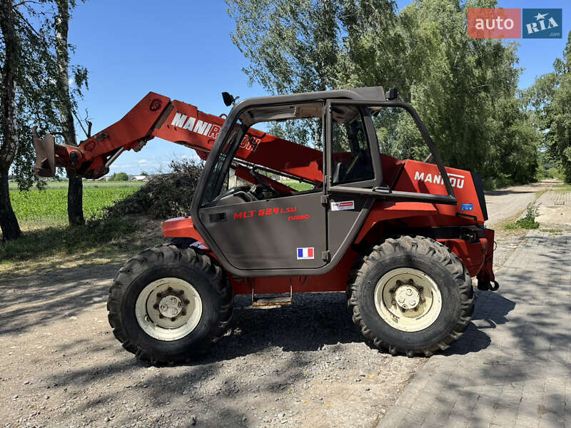 Телескопічні навантажувачі Manitou MLT 628 1997 в Теребовлі