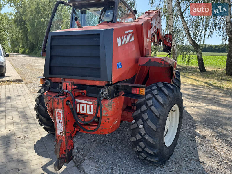 Телескопічні навантажувачі Manitou MLT 628 1997 в Теребовлі