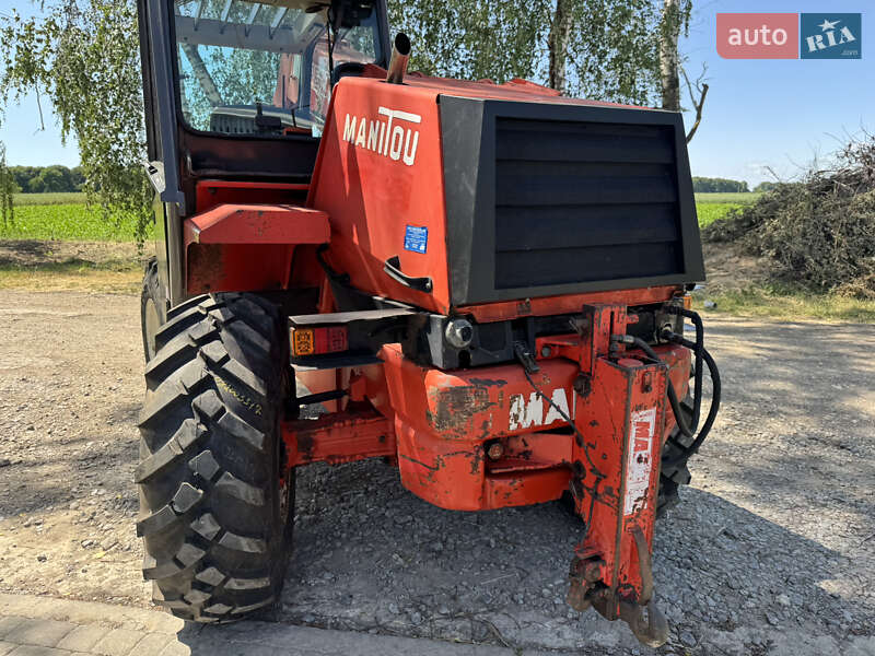 Телескопічні навантажувачі Manitou MLT 628 1997 в Теребовлі