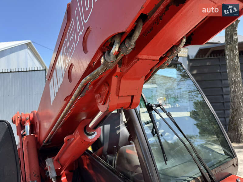 Телескопічні навантажувачі Manitou MLT 628 1997 в Теребовлі