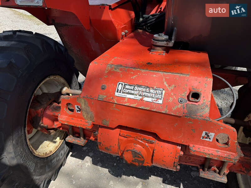 Телескопічні навантажувачі Manitou MLT 628 1997 в Теребовлі
