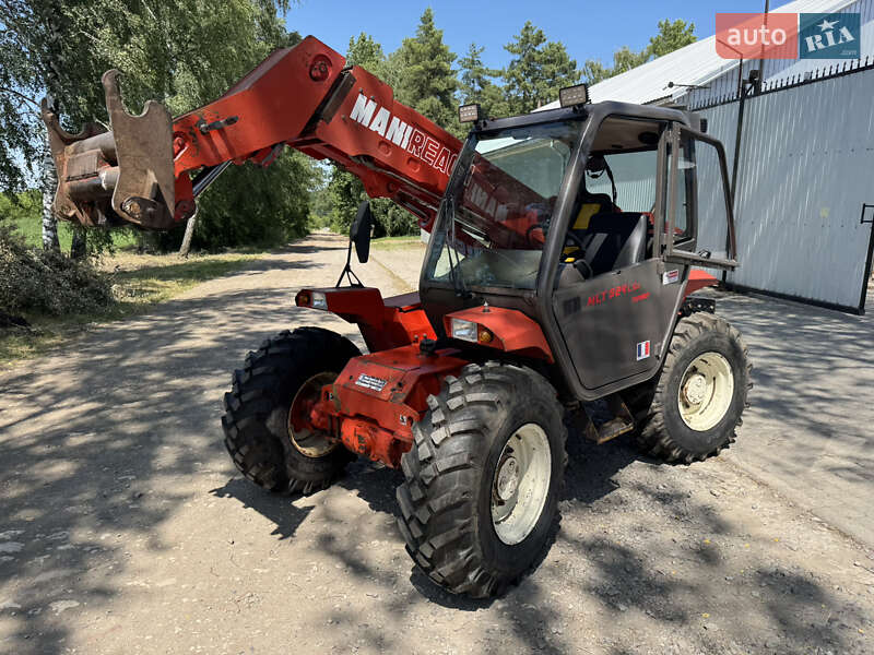 Телескопічні навантажувачі Manitou MLT 628 1997 в Теребовлі